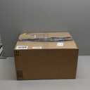 M MCIRCO Extra Large 7qt / 6.5L/220oz Tall Food Storage Containers, WIDE & DEEP, 4-Piece Plastic Airtight Kitchen Pantry Storage Containers for Flour, Sugar, with 4 Measuring Cups,20 Labels