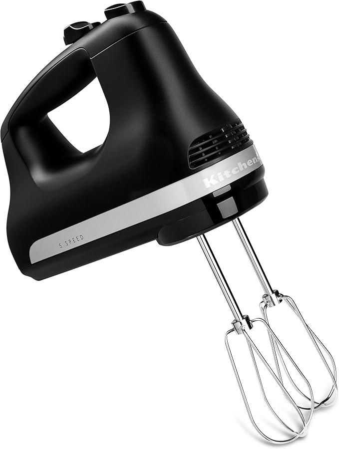 KitchenAid Power Speed Hand Mixer - Black