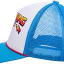 A&C Hero Blue Mesh Hats Trucker Hat Snapback Thinking Canvas Cap for Women Men