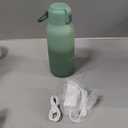 Momcozy Portable Milk Warmer for Travel  Dual Heating Modes for Breast Milk & Water, Portable Bottle Warmer with Fast Heating & Long Battery Life, 17 Ounces Large Capacity to Meet Your All-Day Needs (Gradual Change of Green)