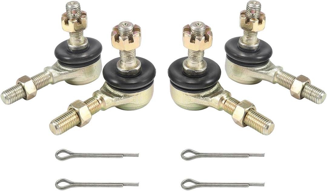 10mm Hand Tie Rod Ball Joint Left Right Compatible with Baja 150ss 50cc 70cc 90cc 110cc 125cc TaoTao Coolster Chinese 4 Wheeler ATV Quad Go Cart Kart Pit Dirt Bike Parts