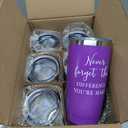 Women, Administrative Professional Day Gifts for Coworkers Employee Boss Lady Manager Nurse Teacher Appreciation, 20oz Tumbler Makeup Bags Pen Team Staffs Inspirational Gift