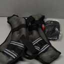 ZELUS Weighted Vest, 6lb/8lb/12lb/16lb/20lb/25lb/30lb Weight Vest with Reflective Stripe for Workout, Strength Training, Running, Fitness, Muscle Building, Weight Loss, Weightlifting (Grey)