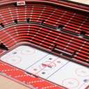 YouTheFan NHL Detroit Red Wings 25-Layer StadiumViews 3D Wall Art - Joe Louis Arena 25.5" x 19.5" x 3.5"