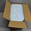 Amazon Basics Leak-Proof Dog and Puppy Potty Training Pee Pads with Quick-Dry 5-Layer Super Absorbent Design, Regular Size 22 x 22 inch, Blue & White, 100 Count