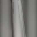 ChrisDowa Cordless Zebra Blinds for Windows, Dual Layer Free-Stop Light Filtering Window Roller Shades, Pull Down Privacy Zebra Shades for Home, Office, Bedroom, Door (20" W x 72" H, White)