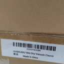 Wet Dry Vacuum Cleaner, 180 Lay-Flat Cordless Vacuum Mop Combo with Edge Cleaning, All-in-One Floor Cleaner for Hard Floors, Self-Cleaning, 35mins Runtime, LED Display, Voice Prompts