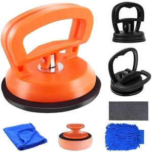 YIHANGYE Dent Puller, 6 Pack Car Dent Puller Kit,Car Dent Remover Tool for Car,Paintless Dent Removal Kit,Hail Dent Removal Kit,Dent Puller Suction Cup for Dent Remover,Glass,Screen,Objects Moving