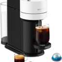 Nespresso Vertuo Next Coffee and Espresso Maker by De'Longhi, White, BBD: 01/31/2026
