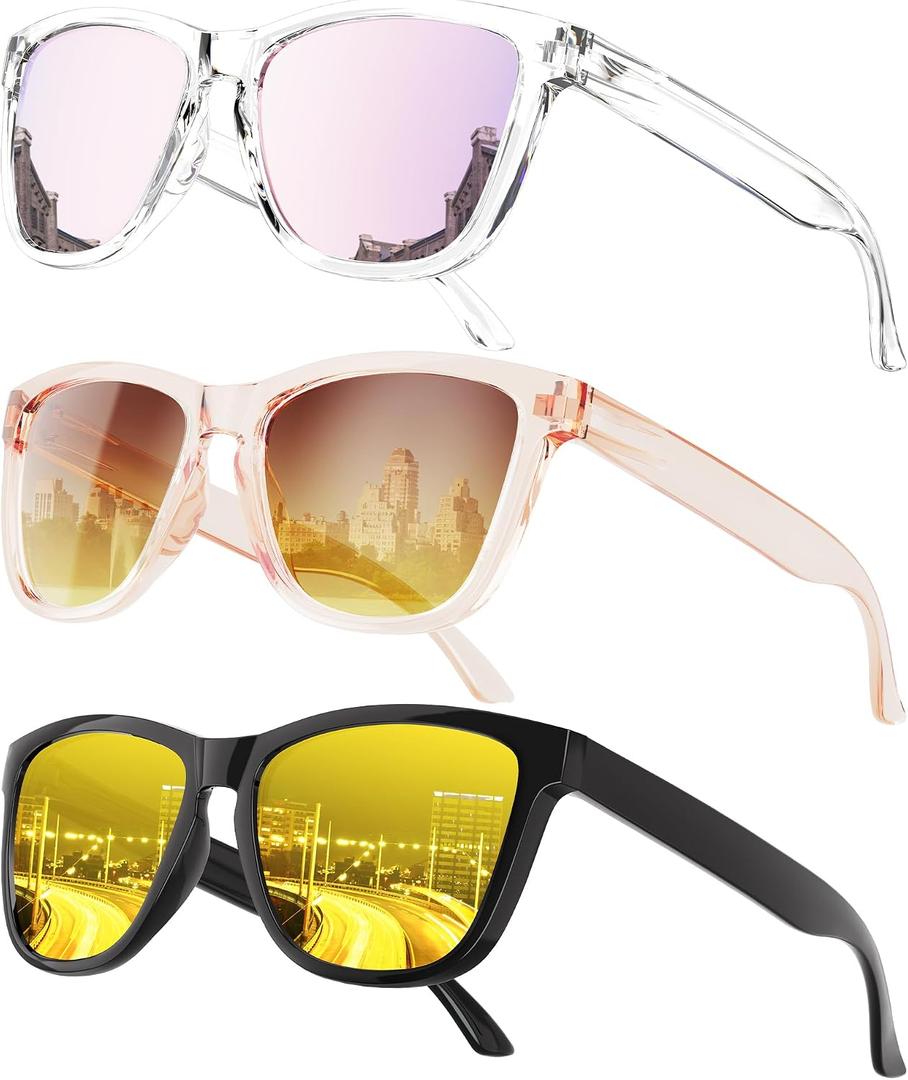 Sunglasses-women Polarized Sunglasses-womens: Trendy Sun Glasses polarized UV400 Protection Fashion Sunglasses