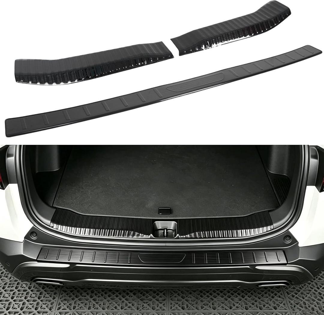 304 Stainless Steel Rear Bumper Protector for 2026-2027 Toyota RAV4
