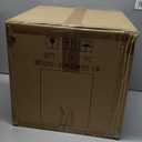 Flexible 12-Inch Aluminum Ducting, Dryer Vent Hose, Heavy-Duty Three-Layer Protection, 25-Feet Long for Heating Cooling Ventilation & Exhaust, Silver