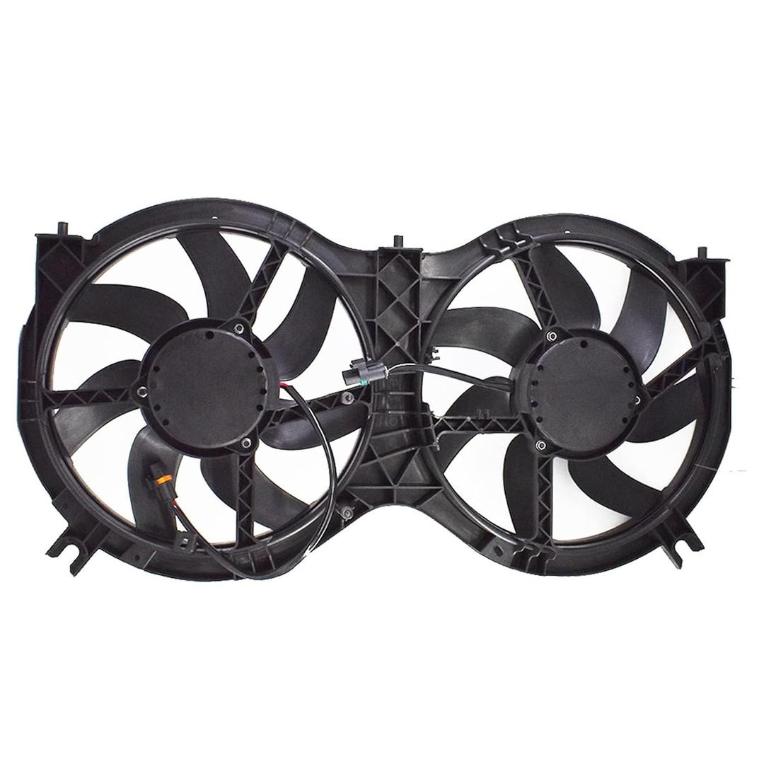 Radiator Cooling Fan 214813JA2E Replacement for Nissan Pathfinder 2013-2017 Replacement for Infiniti QX60 2014-2019