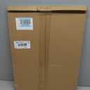 A2 Picture Frame Black, Classic 16.5x23.4 Poster Frame, Horizontal or Vertical Wall Mounting, 1 Pack