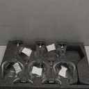 coccot Wine Glasses,White Red Wine Glasses Set of 5,Lead-Free Premium Crystal Clear Glass,Hand Blown Italian Style Burgundy Long Stem Wine Glasses,Great Gift Packaging(16oz,5pack)