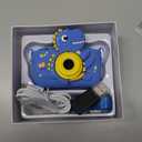 Dinosaur Kids Camera, Toddler Camera, Christmas Birthday Gifts Toys for Boys Age 3-12 Years, HD Selfie Kid Digital Camera with 32GB Card, Dinosaurs Toys for Kids 3 4 5 6 7 8 Years Old Gift (Blue)