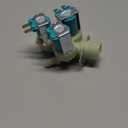 5220FR2075L(Cold) & 5220FR2006H(Hot) Washer Water Inlet Valve Set Compatible with LG, Kenmore Washer. Replacement for 5220FR2006L/2006Q/2006L/2006Q, 5221ER1003A/1003C/1003D/1003F, AP4441935