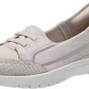 Skechers Women's Slip-ins: On-The-Go Flex - Top Notch Loafer Flat, Taupe, 8