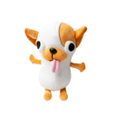 Cute Chihuahua Puppy Plush Toy Figurines, White