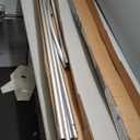 Feather Flag Pole Kit Fits 13.5FT Swooper Flags, 18FT Tall Aluminum Flagpole Set with Heavy Duty Ground Spike for Business Advertising Flags Custom Feather Flag