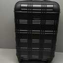 Ben Sherman Nottingham Lightweight Hardside 4-Wheel Spinner Travel Luggage, Charcoal, 20-Inch Carry On