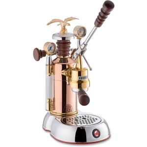Smeg Lever Handle Coffee Maker with a Capacity of 1.6l La Pavoni Esperto Edotto LPLESE01EU, Steel