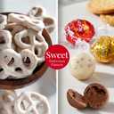 Broadway Basketeers Gift Basket Tower Snack Gifts for Women, Men, Families, College  Delivery for Birthday, Appreciation, Thank You, Get Well Soon Care Package (Floral)