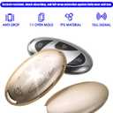 for Hyundai Key Fob Cover, 5-Button, with Keychain Compatible with Elantra(2023-2025), Sonata(2024-2025), Ioniq 6(2022-2025), Santa Fe(2024-2025), Tucson(2024-2025), Kona(2023-2024)