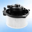 HVAC Blower Motor Assembly with Fan Cage Fit for 2001-2013 Subaru Forester, 2008-2014 Subaru Impreza, Replaces 700206 72240FC010 72223SA030, Air Automotive Replacement