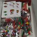 Christmas Building Blocks Set 6in1 Xmas Building Brick Toys 2025 Christmas Rotating Building Kits Santa/Reindeer/Christmas Tree Building Sets Gifts for Adults Teens Kids Girls Boys Ages 6+, 816PCS