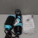 REVLON One Step Volumizer Plus Hair Dryer and Styler | More Volume, Less Damage, and More Styling Control for Easy and Fast Salon-Style Blowouts, Plus Travel Friendly (Mint)