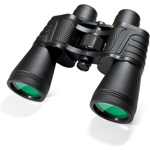 20X50 High Powered Binoculars for Outdoors Hunting,Waterproof Compact Binoculars for Adults with Low Light Vision for Bird Watching, Travel, Sightseeing, Football Games, Gifts for Men