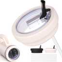 Tumbler Flip Straw Lid Replacement fit for Stanley Quencher 40 oz,Spill & Leak Proof Splash Resistant,Reusable Tritan Lids BPA Free Tumbler Cover for Stanley Cup Accessories