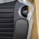 Chicco GoFit ClearTex Plus Backless Booster Car Seat, Latch Attachment, Quick-Release Latch Removal, Portable Car Booster Seat for Children at Least 4 Years Old and 40-110 lbs, Confetti/Black EXP:2034