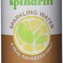 SPINDRIFT Half Tea Half Lemonade Sparkling Water, 12 Fl Oz, 24 Pack (Best By: 01/19/26)