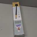 MR.SIGA Water Bottle Brush and Straw Cleaner Brush, Long Handle Bottle Cleaner Brush, 2 in 1 Bottle Cleaning Brush for Sports Bottles, Baby Bottles, Mugs, Straws (Black)