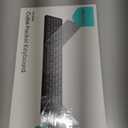 Nillkin Upgraded Foldable Bluetooth Keyboard with Touchpad & Number Pad, Portable Wireless Keyboard for Travel, Pocket-Sized, Full Size Keys, Support 3 Devices for iPad Laptop Tablets Phone, Green