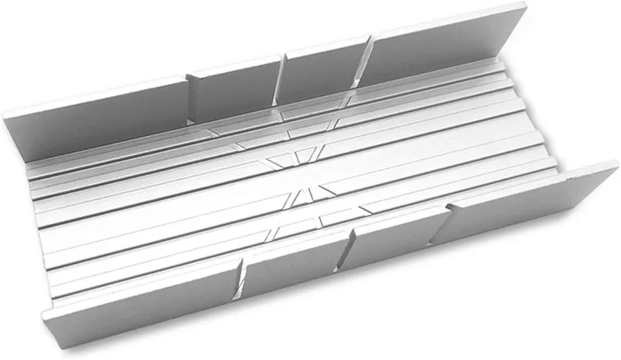 SMB Precision Metal Mitre Box for Hobby and Crafts (1/4/10/25/100) (1)