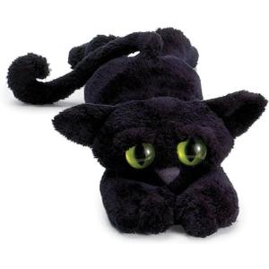 Manhattan Toy Lanky Cats Ziggy Black Cat Stuffed Animal 14 inch