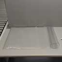 KyMar Clear Plastic Tablecloth Rectangle Waterproof Oilproof Stain Resistant Wipeable Transparent Vinyl Table Cloth Protector (20×42 inch)