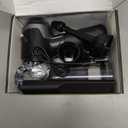 KMM Handheld Car Vacuum Cleaner, 10000PA Vacuum Cleaner & Air Duster, 120W High Power Vacuum Portable Cordless, Hand Held Vacuum Rechargeable with Multi-Nozzles & LED Light for Home, Car, Office (Black & Silver)