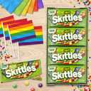 SKITTLES Sours Individually Wrapped Full Size Chewy Sour Candy Packs, 24 Ct Bulk Box for Parties, Movie Nights & Sharing (EXP 05/31/26)