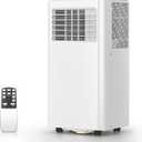 Antarctic Star Portable Air Conditioners, 8000 BTU, Portable AC with Cooling, Fan & Dehumidifier, AC Unit with Window Kits, Remote Control/LED Display, Sleep Modes, 24H Timer for Living Room, Bedroom