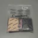 Caterlove Women's Seamless Underwear No Show Stretch Bikini Panties Silky Invisible Hipster 6 Pack (A, Small)