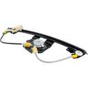 JC Whitney Window Regulator Compatible with BMW 330i 2006 Rear, Driver Side