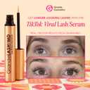 Grande Cosmetics GrandeLASH-MD Lash Enhancing Serum - Peptide & Vitamin Infused Formula for Longer, Thicker, Fuller Looking Lashes - Ophthalmologist Tested, Cruelty-Free