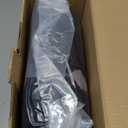 Cozy Bliss Faux Fur Throw Blanket for Couch, Cozy Warm Plush Striped Blanket for Sofa Bedroom Living Room,60 * 80 Inches Black