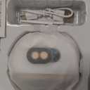 Electric Nail Clippers, 3 in 1 Rechargeable Electric Polishing Automatic Nail Clipper Trimmer with LED Light, Debris Storage, Fingernail Toenail Trimmer for Men/Women/Seniors/Adult/Kids, White