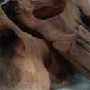 Natural Wood Aquarium Cave Betta Fish Hideout for Aquarium Fish Tank Decorations-Reptile Hide-Snake Hide-Cave for Cichlids Habitat Shelter for Crayfish Shrimp and Other Aquatic Pets 6.1-9.8" (multi-hole)