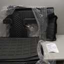 powoq 7 Seats Floor Mat Compatible with 2020-2026 Ford Explorer Cargo Mat Trunk Cargo Liner TPE Backrest Floor Liner Replacement for 2020-2026 Ford Explorer Accessories